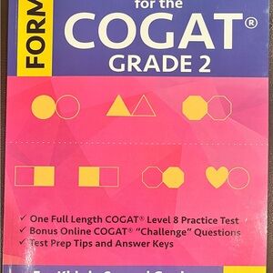 Form COGAT Grade 2 Learning Book - Lightly marked on some pages